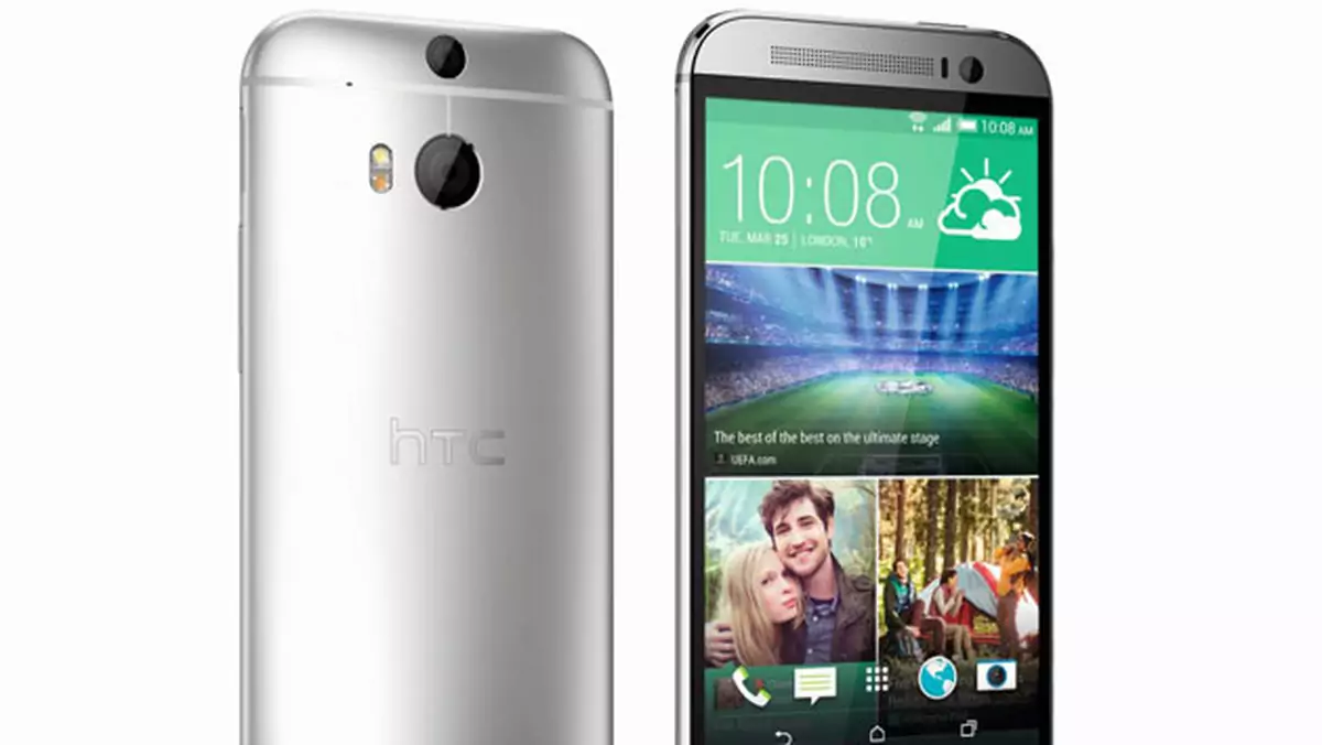 HTC One (M8) na oficjalnych zdjęciach