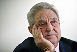 Soros: po odejściu Niemiec strefa euro miałaby się lepiej