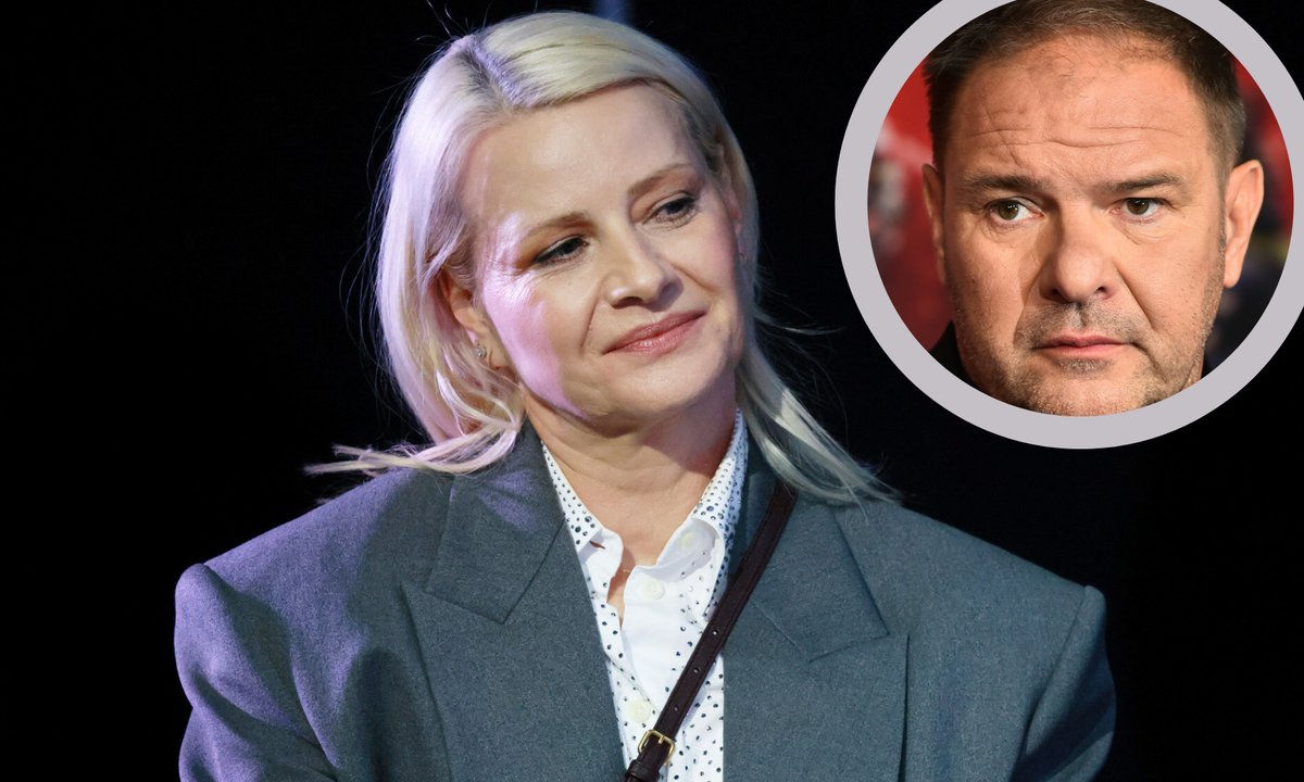 Tomasz Karolak nazwał ją "pisówą o ludzkiej twarzy". Małgorzata Kożuchowska komentuje