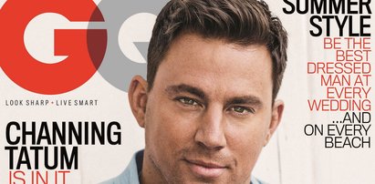 Seksowny Channing Tatum