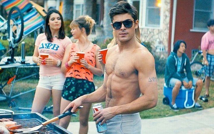 Najlepsza rola bez koszulki: Zac Efron – 'Sąsiedzi'