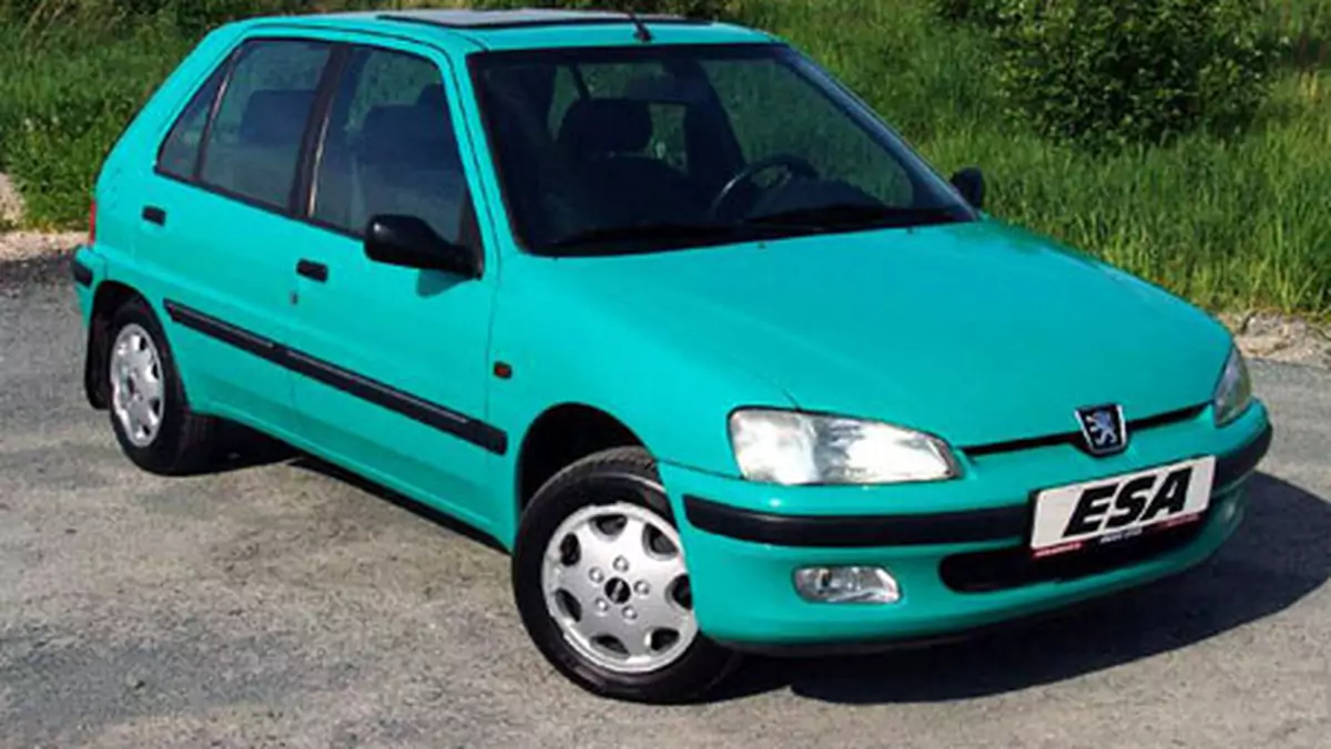 Peugeot 106 (1991-2003) - małe lwiątko