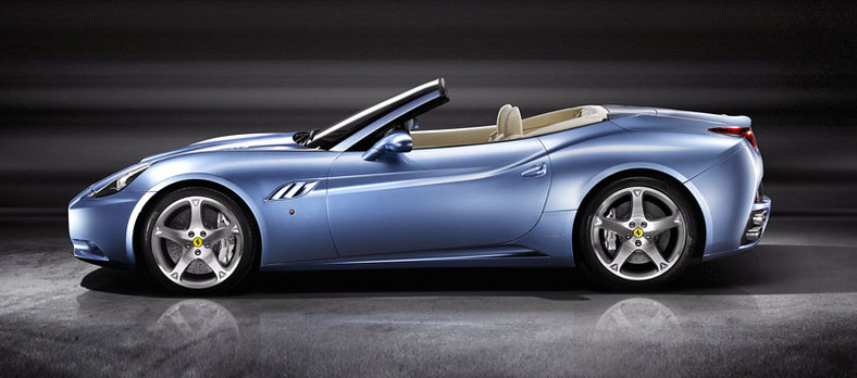 Ferrari California – oficjalna premiera