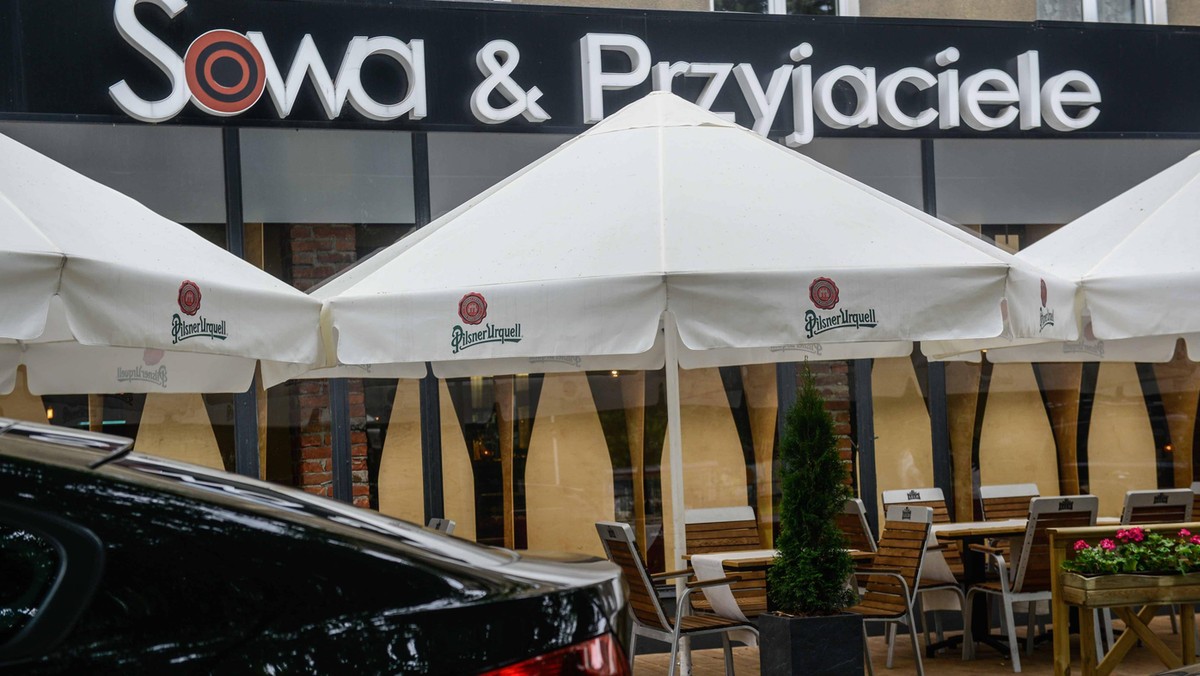 WARSZAWA RESTAURACJA SOWA&PRZYJACIELE