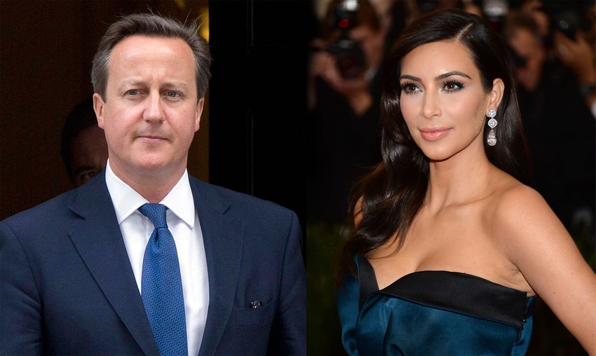 Britanski premijer i Kim Kardašijan su u srodstvu