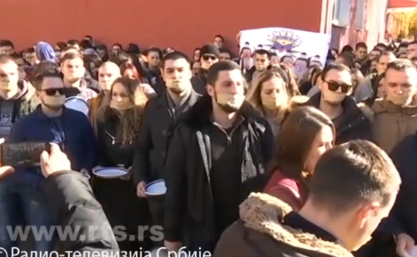 studenti, mitrovica, kosovo, protesti, protest studenata