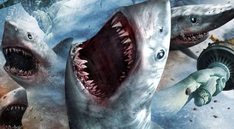 Napi sokk! - Megjött a Sharknado utolsó részének az előzetese