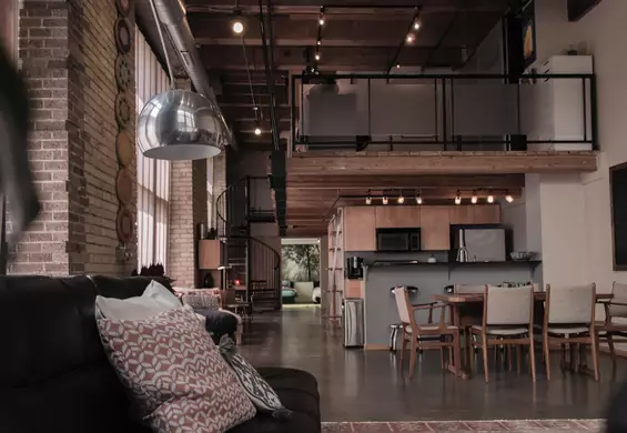Styl loftowy - zobacz, jak urządzić designerskie mieszkanie