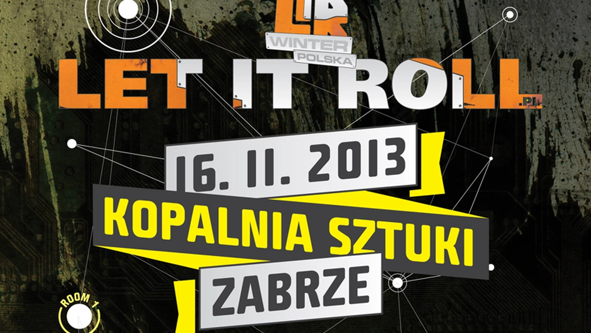W sobotę 16 listopada na kolejnej edycji imprezy Let it Roll Polska zagrają m.in. Black Sun Empire, DJ Marky, Ed Rush i Delta Heavy. Impreza odbędzie się w Zabrzu w Kopalni Sztuki.