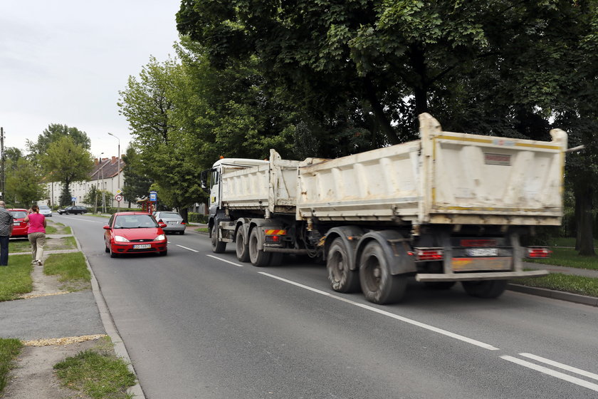 Tiry to zmora mieszkańców Gliwic