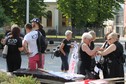 Protest KOD w Kielcach 