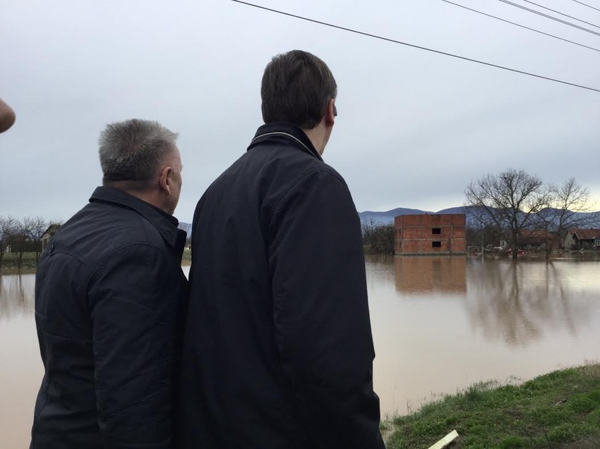 Vučić i ministar Ilić