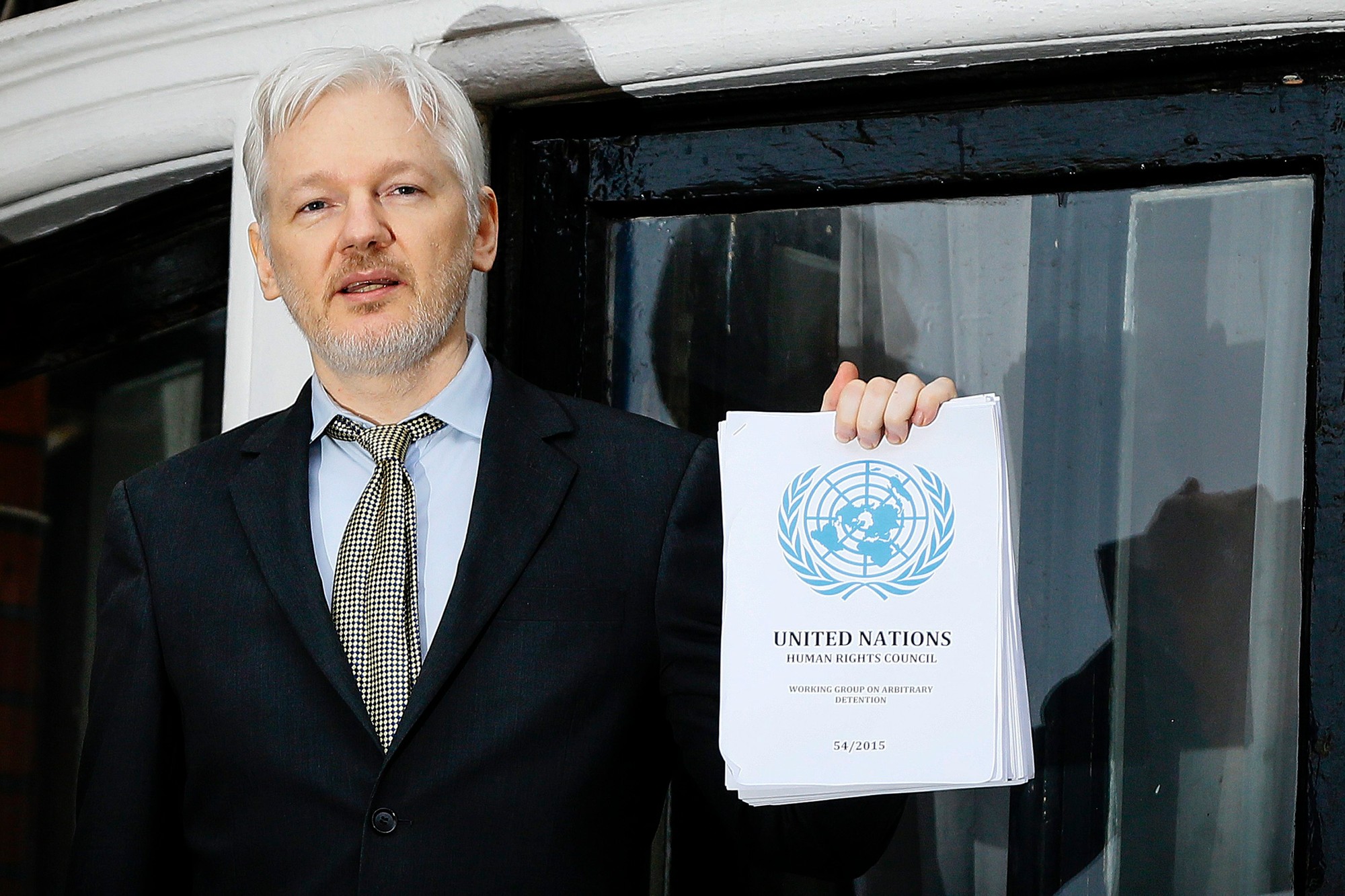 Zakladateľ Wikileaks Julian Assange