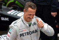 Michael Schumacher, spiaczka