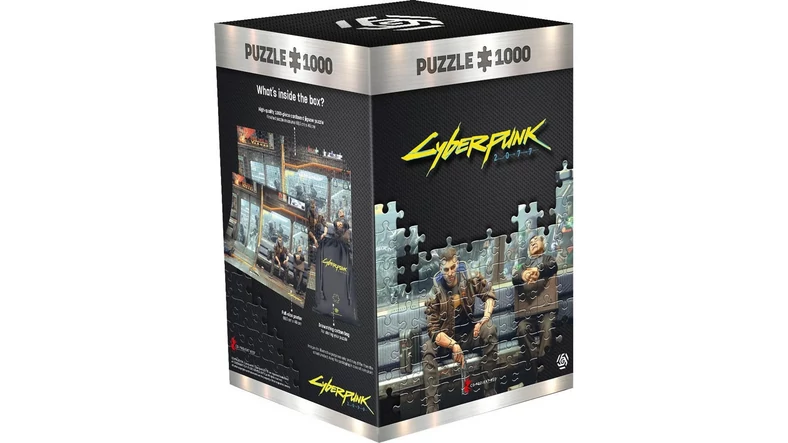 CD PROJEKT RED Cyberpunk 2077 Puzzle Metro 1000