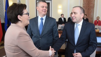 Ewa Kopacz Tomasz Siemoniak Grzegorz Schetyna