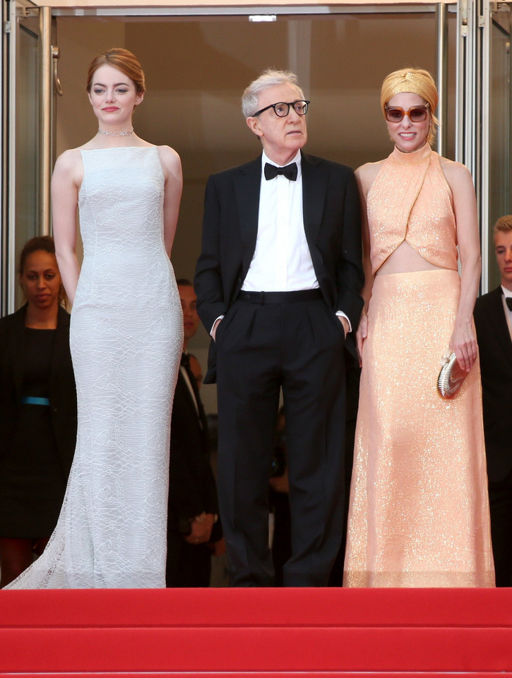 Emma Stone, Woody Allen i Parker Posey