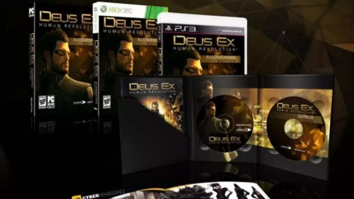Deus Ex: Bunt Ludzkości doczeka się u nas Augmented Edition również na PC