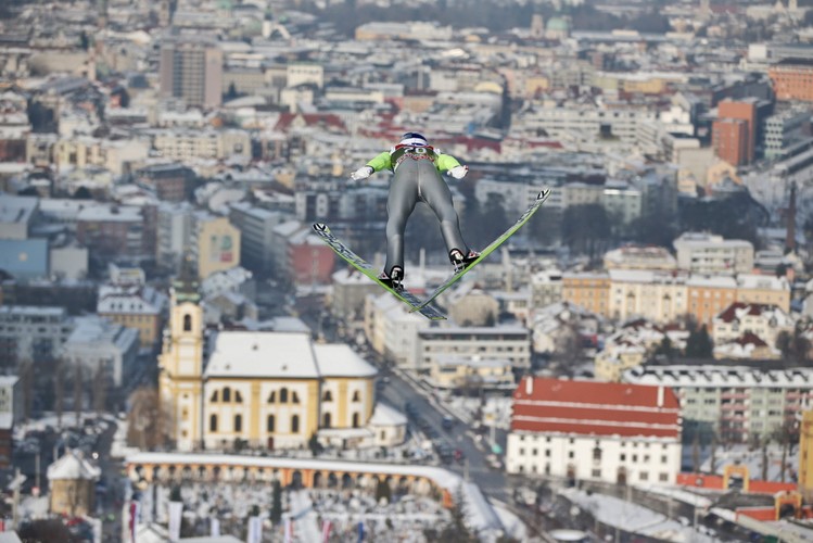 Zobacz, co widzą skoczkowie, jak skaczą?