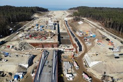 Przekop Mierzei Wiślanej. Ile bursztynu wydobyto?