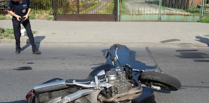 Dwóch motocyklistów nie żyje