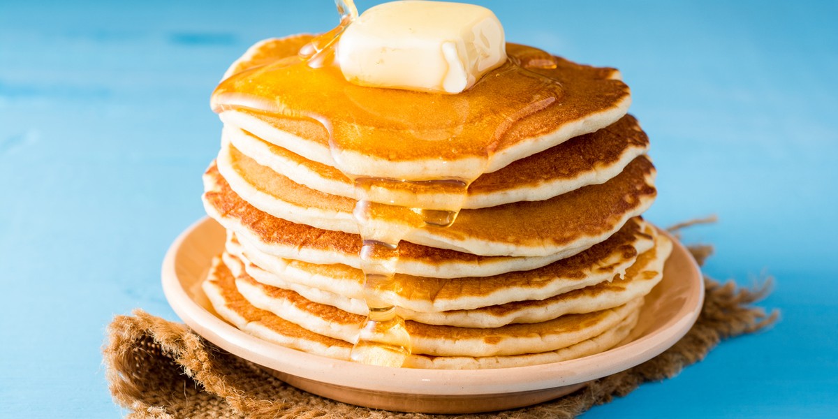 Pancakes przepis na pyszne śniadanie Gotowanie