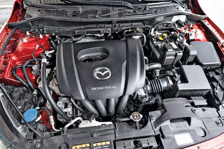 Mazda 2 - silnik 1.5 Skyactiv-G