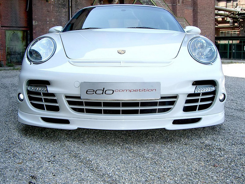 Edo Competition 911 Shark: 550 koni dla Turbo