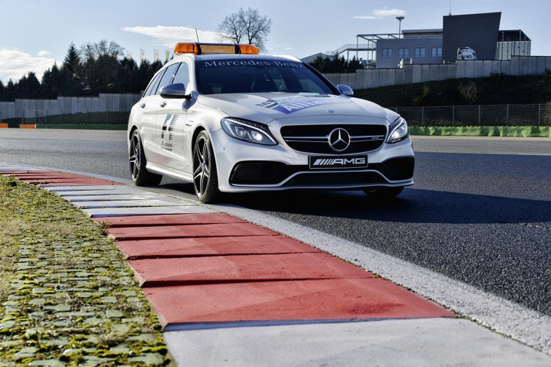 Mercedes AMG C 63 S Kombi