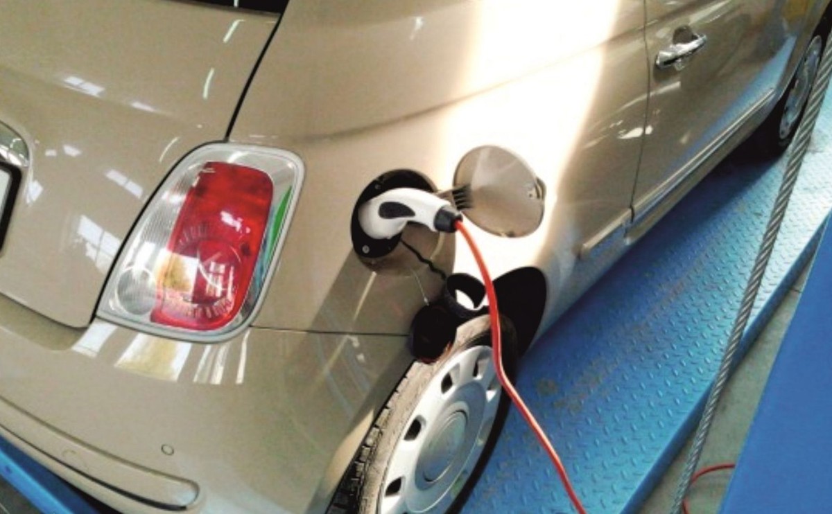 Polski samochód elektryczny 500e