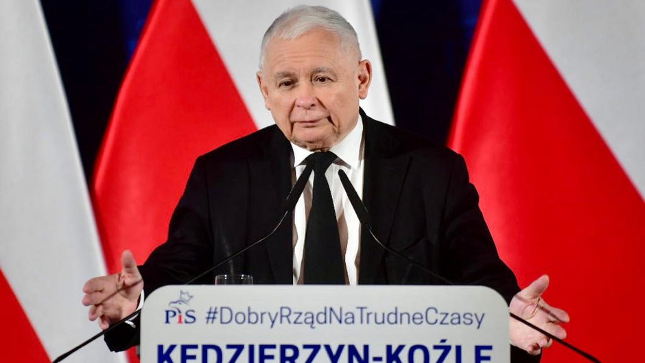 Jarosław Kaczyński w Kędzierzynie-Koźlu