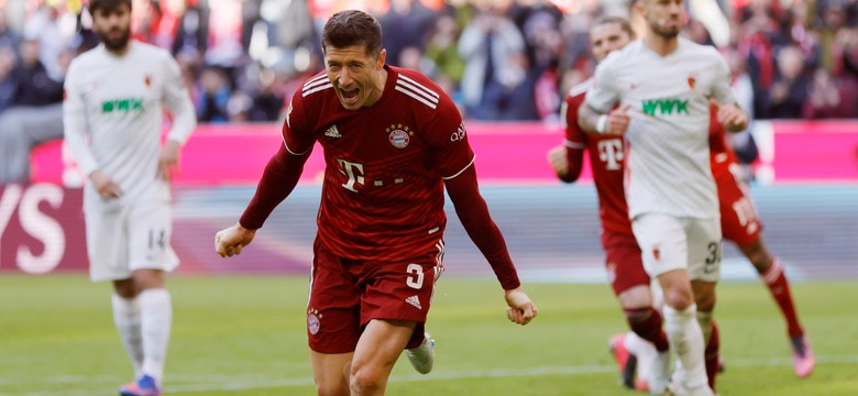 Lewandowski strzelił gola i dał wygraną Bayernowi