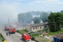 PYRZYCE POŻAR DOMU MIESZKALNEGO