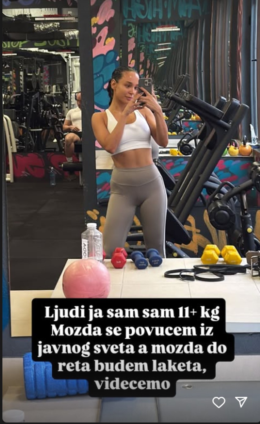 Edita Aradinović, objava