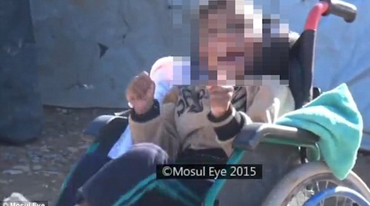 Fogyatékos gyermekeket végeztek ki az ISIS terroristái