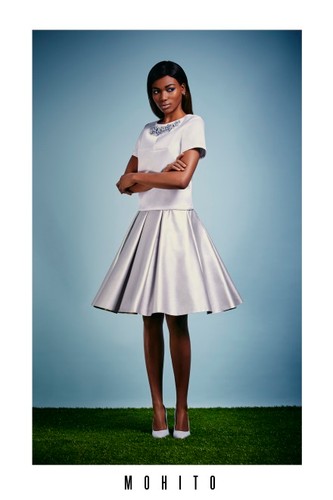 Osi Ugonoh w lookbooku Mohito wiosna 2015