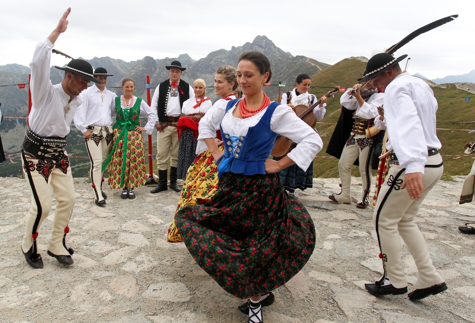 ZAKOPANE FESTIWAL FOLKLORU ZIEM GÓRSKICH