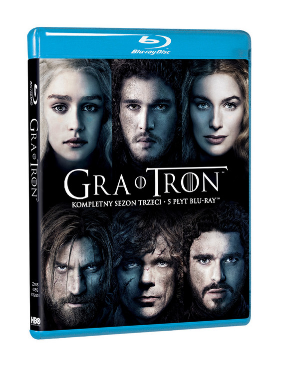 "Gra o tron", sezon 3 - okładka wydania Blu-ray