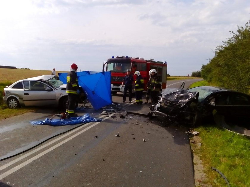 Tragiczne wypadki w Wielkopolsce. Zginęły trzy osoby