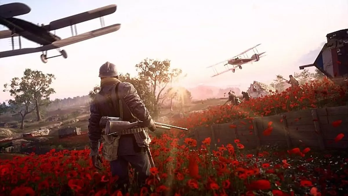 Battlefield 1 - DICE pokazuje w akcji nowy tryb rozgrywki Linia Frontu