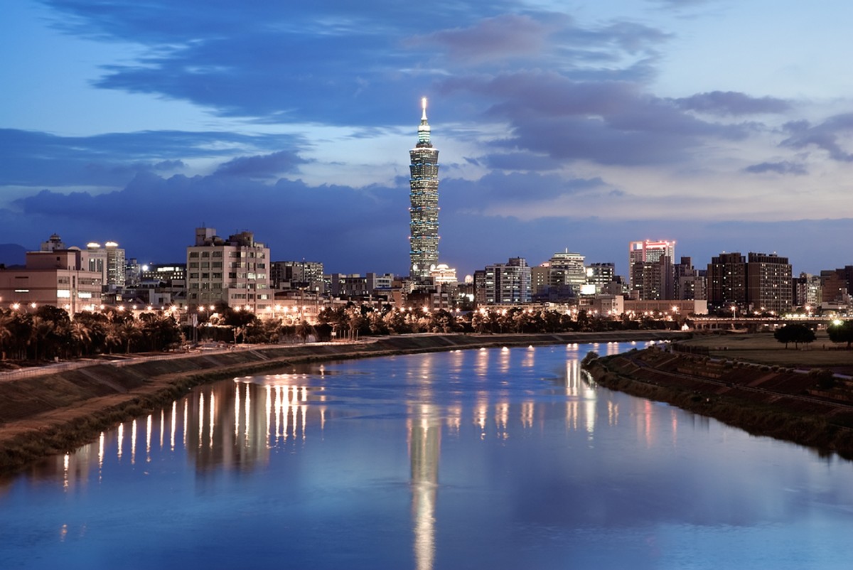 Taipei, stolica Taiwanu Fot. ShutterStock