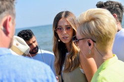 Izabella Krzan w skąpym bikini odpoczywa na Bali [FOTO]