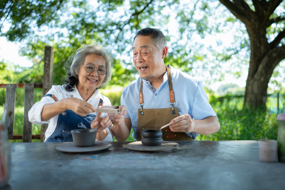 Seniorzy z japońskiej wyspy Okinawa cieszą się rekordowo długim, aktywnym życiem