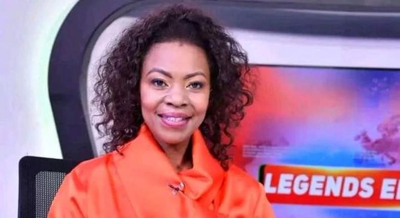 Late newscaster Catherine Kasavuli 