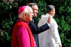 Prezydent Duda: Glebę uprawia się nie tyle przez nawóz, ale przez miłość