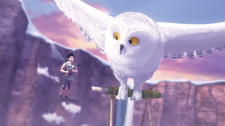 'Dzwoneczek i sekret magicznych skrzydeł'