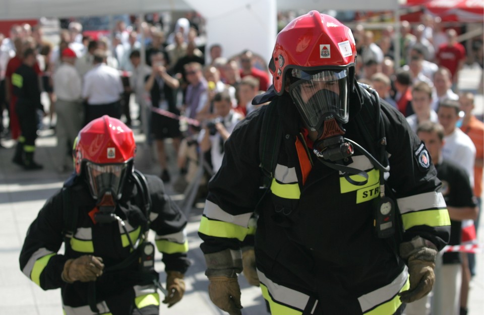 WARSZAWA MIĘDZYNAROWDOWE ZAWODY STRAŻAKÓW WIEŻOWIEC 2008