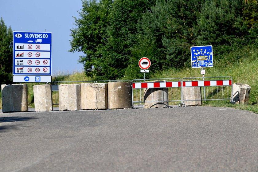 Od piątku 09.07 Słowacja cofa obostrzenia na granicy polsko-słowackiej