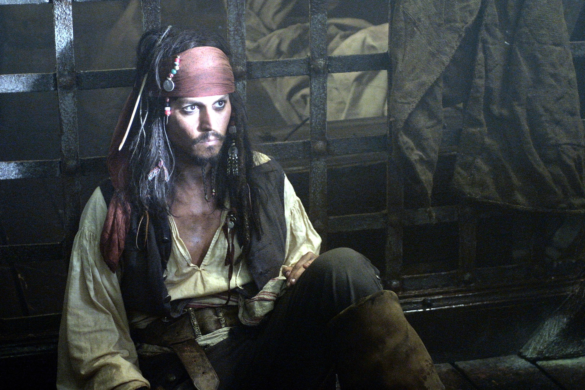 Johnny Depp ako Jack Sparrow