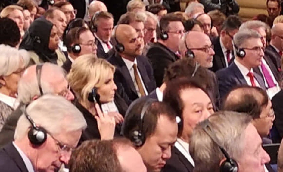 Ivanka Tramp u Minhenu